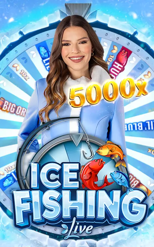 Ice Fishing at Cbetgg Casino